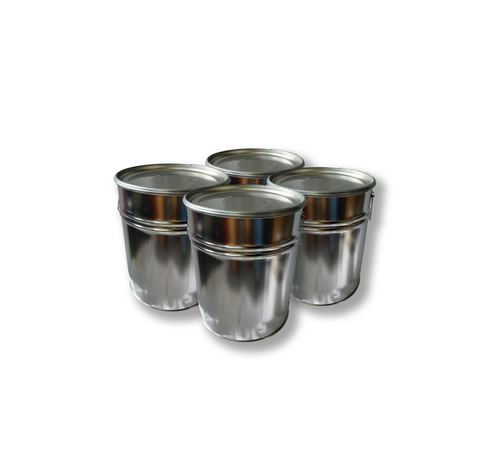  Entsorgungseimer 30 ltr. (4er Set)